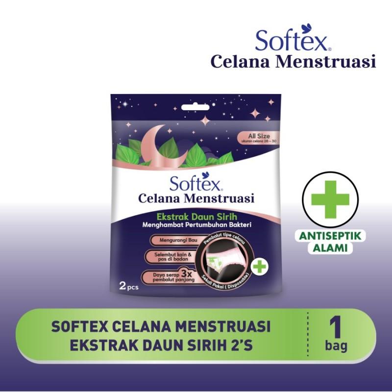 Softex Celana Menstruasi Daun Sirih